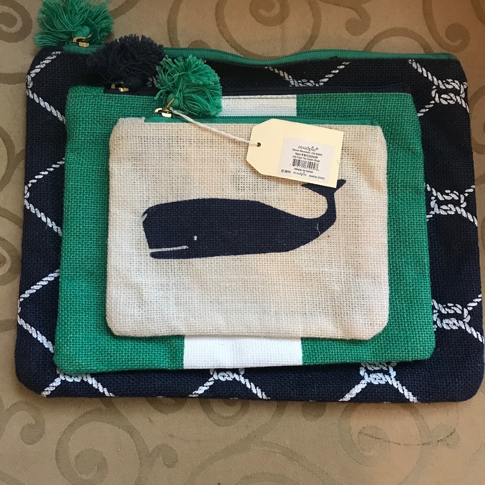 Mudpie cosmetic bags *New